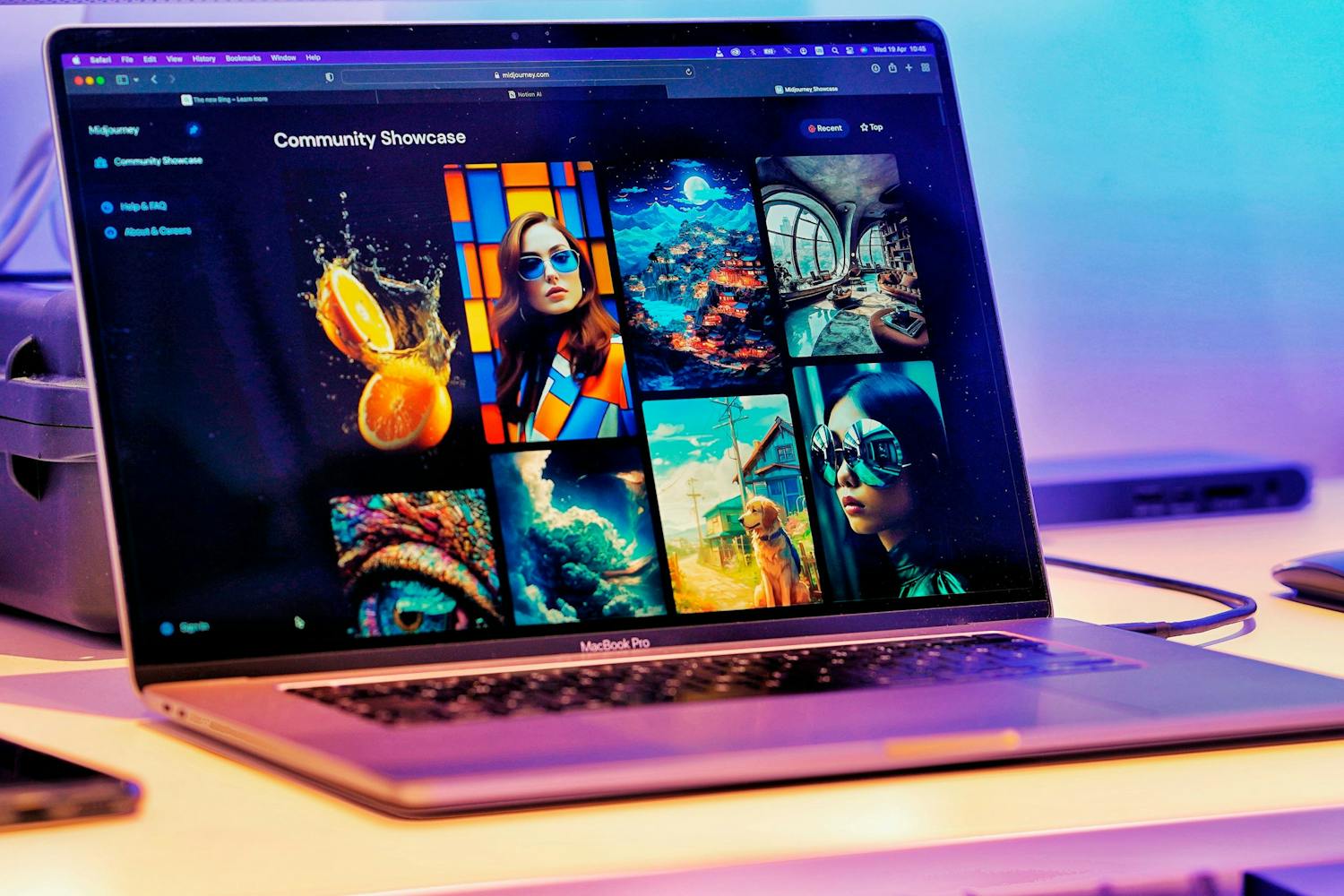 KI kan skape bilder av alle typer, fra fotorealistiske bilder til ren fantasi. KI kan skape bilder av alle typer, fra fotorealistiske bilder til ren fantasi.